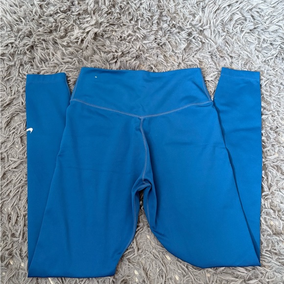 Nike Blue Leggings - Picture 2 of 3